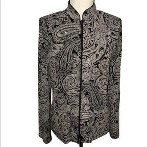 Alex Evenings sparkly top